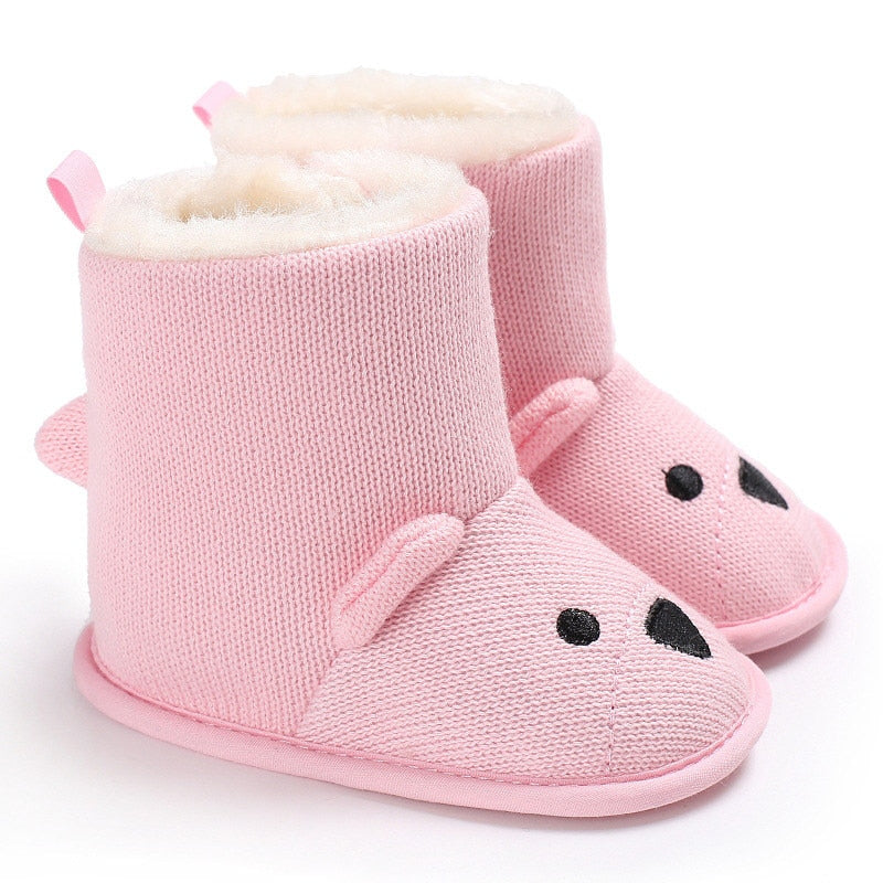 Newborn Cute Cartoon Bear Shoes