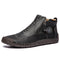 luxury boots leather designer boots