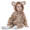 Baby Rompers Winter Kigurumi Lion Costume