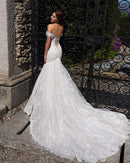 Shoulder Luxury Wedding Dress