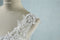 ball gowns spaghetti straps white ivory tulle bridal dress