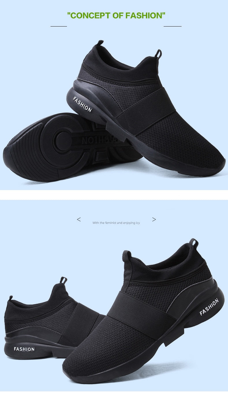Fashion Comfortable Breathable Casual Jogging Shoes