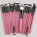 20Pcs Makeup Brush Set Eyeliner Brush Blending Brush Makeup Brushes for Cheeks Eye Cosmetic Foundation Brush Make Up Brushes Set