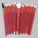 20Pcs Makeup Brush Set Eyeliner Brush Blending Brush Makeup Brushes for Cheeks Eye Cosmetic Foundation Brush Make Up Brushes Set