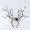 Christmas Party Reindeer Antlers Lovely Headband Cosplay Hairband Women Deer Horn Tree Branch Flower Xmas Hair Hoop Headband New