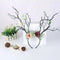 Christmas Party Reindeer Antlers Lovely Headband Cosplay Hairband Women Deer Horn Tree Branch Flower Xmas Hair Hoop Headband New