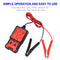 LED Indicator Light Car Battery Checker Electronic Test Car Relay Tester Diagnostic Tools Automotive Accessories Universal 12V