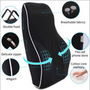 1pc Memory Foam Non-Slip Car Seat Cushion for Office and Gaming Chairs - Supports Lumbar and Waist - Soft and Comfortable