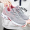 Running shoes Women 2024 spring new large size casual breathable lace-up air cushion sports shoes sneakers