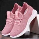 2024 Women's Casual Sneakers Summer Comfortable Breathable Platform Shoes Fashion Women Versatile Lace-up Shoe кроссовки женские