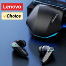 Lenovo GM2 PRO New Bluetooth 5.3 Headset Sports Running True Wireless In Ear Gaming Low Latency Dual Mode Music Headphones