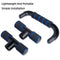 Non-Slip Push Up H-Shaped Support Bar Stand Home Fitness Power Rack Gym Handles Pushup Bars Exercise Arm Chest Muscle Training