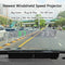 Car Head Up Display GPS Digital Speedometer HUD Windshield Projector KMH MPH Speed Meter Auto Electronics Accessories