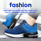 Safety Shoes Men Women Work Safety Boots Steel Toe Shoe Puncture Proof Air Cushion Work Sneakers Light Fashion Work Shoes Unisex