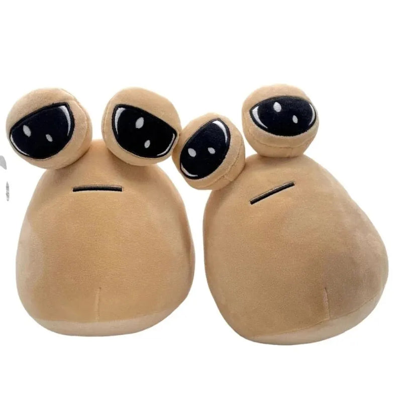 My Pet Alien Pou Plush Toys Anime Game The Maw Pou Doll Kawaii Cartoon Soft Stuffed Pillow Children Birthday Xmas Gif