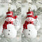 2pcs Christmas Decorations Santa Claus Snowman Ice Cream Christmas Tree Hanging Pendant Noel Natale Xmas Gift New Year Ornaments