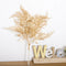 Artificial Plants Plastic Gold Christmas Party Garden Decoration Home Wedding Celebration Flowers Cheap Fake Leaves Arrangement