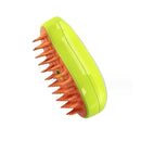 Pet Grooming Brush Electric Spray Water Spray Kitten Pet Comb Soft Silicone Depilation Cats Bath Hair Brush Grooming Supplies