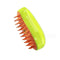 Pet Grooming Brush Electric Spray Water Spray Kitten Pet Comb Soft Silicone Depilation Cats Bath Hair Brush Grooming Supplies