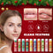 Christmas gift box, lip balm 30PCS/box lip balm set, durable moisturizer, Christmas gift, women's gift, party gift