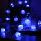 LED String Light Solar Fairy Lights 5m 20LED Warm Light Waterproof Outdoor Garden Wedding Decoration Christmas Lamp