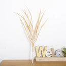 Artificial Plants Plastic Gold Christmas Party Garden Decoration Home Wedding Celebration Flowers Cheap Fake Leaves Arrangement