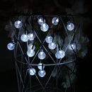 LED String Light Solar Fairy Lights 5m 20LED Warm Light Waterproof Outdoor Garden Wedding Decoration Christmas Lamp