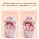 Portable Dog Paw Trimmer with Led Light Rechargeable Cordless Nail Grinder Shaver for Cats And Other Pets Nail Grooming Tools