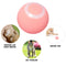 Pet Interactive Ball Smart Cat Dog Toys Cat Toy Indoor Automatic Rolling Magic Ball Cat Electronic Toy Training Self-moving Game