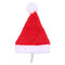 50PCS Christmas Pet Dog Cat Santa Hat Cosplay Hats  Pet Costume Ornaments   Christmas Party Pet Supplies Christmas Decorations