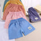 1-5 Years Old Summer Kids Wears Children's Shorts Baby Boy Cotton Linen Pants Boys Girls Pant Cartoon Children Casual Pants