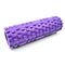 1pc Foam Massage Roller, Hollow Yoga Column Fitness Equipment for Muscle Massage, Physiotherapy and Sports Rehabilitation, Rolle