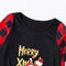 Merry Xmas Print Family Pajamas Adults Kids Matching Clothing Set Soft Loose Sleepwear Baby Boys Girls Costume Christmas Clothes