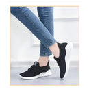 2024 Women's Casual Sneakers Summer Comfortable Breathable Platform Shoes Fashion Women Versatile Lace-up Shoe кроссовки женские