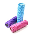 1pc Foam Massage Roller, Hollow Yoga Column Fitness Equipment for Muscle Massage, Physiotherapy and Sports Rehabilitation, Rolle