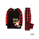 Merry Xmas Print Family Pajamas Adults Kids Matching Clothing Set Soft Loose Sleepwear Baby Boys Girls Costume Christmas Clothes