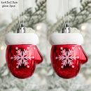 2pcs Christmas Decorations Santa Claus Snowman Ice Cream Christmas Tree Hanging Pendant Noel Natale Xmas Gift New Year Ornaments