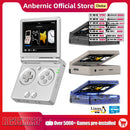 ANBERNIC RG35XXSP Flip Portable Retro Handheld Game Console 3.5 Inch IPS Screen 64 Bit Linux System HDMI-compatible 64G 5K Games