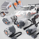 RC Electronic building block power accessories micro-motor functions refit  scientific creative DIY Car Truck bricks kids toy