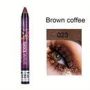 2-In-1 Glitter Eyeshadow & Lip Liner Pen - Smudge-Proof, High Pigment Sparkle Must-Have Beauty Essential For Effortless Glam