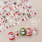 #Aha 3D Christmas Nail Art Stickers Cute Bear Santa Claus Elk Snowflake Nail Decals For Festival Nails Diy Kawaii Xmas Sliders