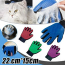 1pc Pet Cat and Dog Grooming Cleaning Brush Gloves, Depilatory Gloves, Animal Bathing, Dog Comb Effective Removal Back Massage