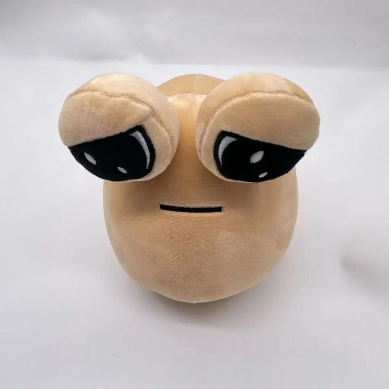 My Pet Alien Pou Plush Toys Anime Game The Maw Pou Doll Kawaii Cartoon Soft Stuffed Pillow Children Birthday Xmas Gif