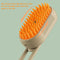 Steamy Dog Brush Electric Spray Cat Hair Brush 3 in1 Dog Steamer Brush for Massage Pet Grooming Removing Tangled and Loose Hair