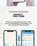 GPS Tracker Mini Fashion Smart Pets Anti Lost Alarm Wireless Child Bag Key Finder Locator Reminder Selfie Shutter Control