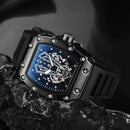 Foreign Trade Watch Large Dial For Men Quartz Waterproof Sport Square Luminous Watch For Men