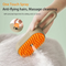 Cat Dog Pet Spray Massage Brush One Button Steam Spray Folding Rotatable Floating Hair Bath Hair Removal Brush Comb