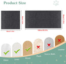 Cat Scratching Mat Self-Adhesive Trimmable Carpet Cat Scratching Post Carpet for Anti-scratching Sofa Furniture Protection