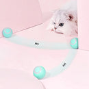 Pet Interactive Ball Smart Cat Dog Toys Cat Toy Indoor Automatic Rolling Magic Ball Cat Electronic Toy Training Self-moving Game