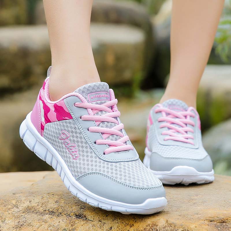 woman platform casual shoes ladies fashion